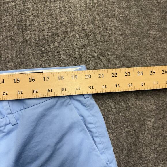 Polo Ralph Lauren Stretch Classic Fit Shorts Mens 40 Blue Chino Preppy Golf - Picture 5 of 7